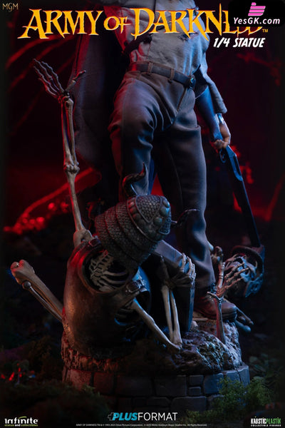 Army of Darkness Ash 1/4 Plus Format Statue (Licensed) - Infinite Studio [Pre-Order] Others