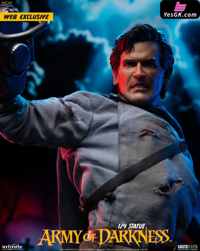 Army of Darkness Ash 1/4 Plus Format Statue (Licensed) - Infinite Studio [Pre-Order] Others