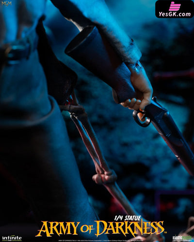 Army of Darkness Ash 1/4 Plus Format Statue (Licensed) - Infinite Studio [Pre-Order] Others