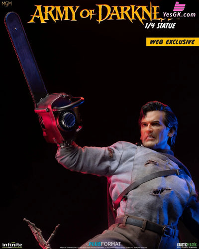 Army of Darkness Ash 1/4 Plus Format Statue (Licensed) - Infinite Studio [Pre-Order] Others