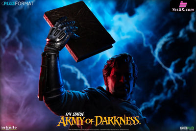Army of Darkness Ash 1/4 Plus Format Statue (Licensed) - Infinite Studio [Pre-Order] Others