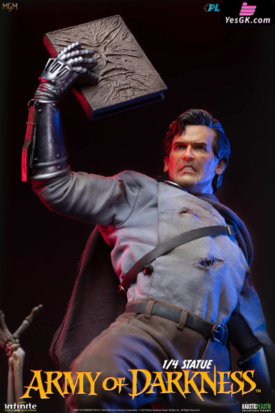 Army of Darkness Ash 1/4 Plus Format Statue (Licensed) - Infinite Studio [Pre-Order] Others