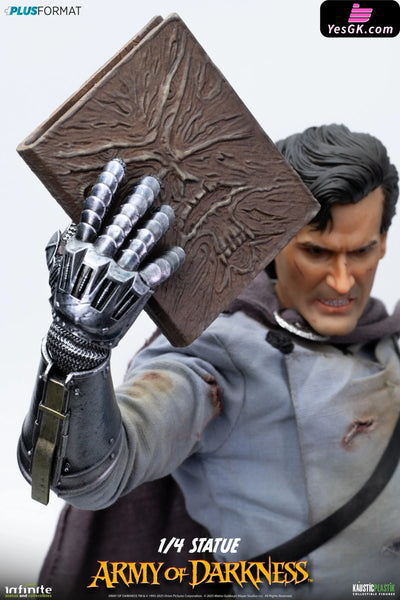 Army of Darkness Ash 1/4 Plus Format Statue (Licensed) - Infinite Studio [Pre-Order] Others
