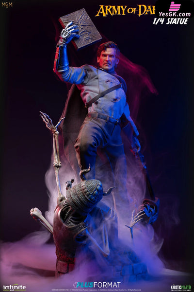 Army of Darkness Ash 1/4 Plus Format Statue (Licensed) - Infinite Studio [Pre-Order] Others
