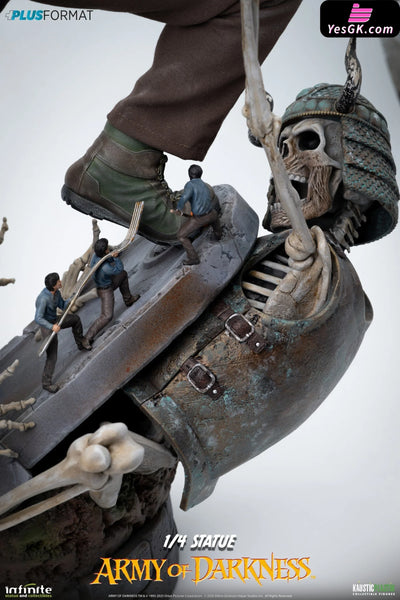 Army of Darkness Ash 1/4 Plus Format Statue (Licensed) - Infinite Studio [Pre-Order] Others
