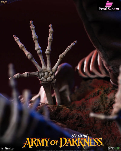 Army of Darkness Ash 1/4 Plus Format Statue (Licensed) - Infinite Studio [Pre-Order] Others