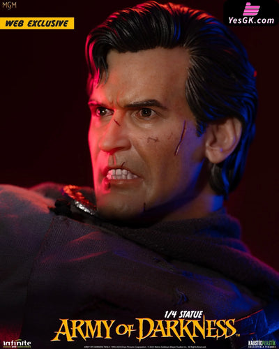 Army of Darkness Ash 1/4 Plus Format Statue (Licensed) - Infinite Studio [Pre-Order] Others