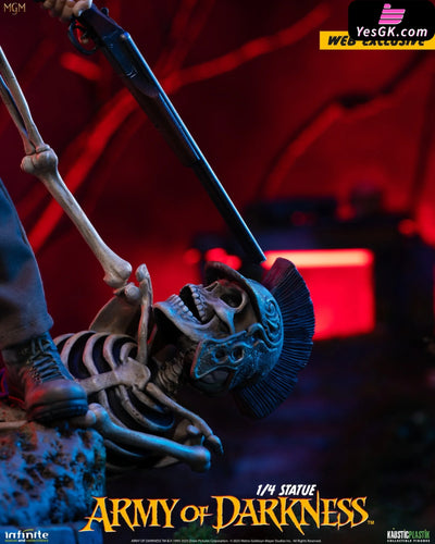 Army of Darkness Ash 1/4 Plus Format Statue (Licensed) - Infinite Studio [Pre-Order] Others