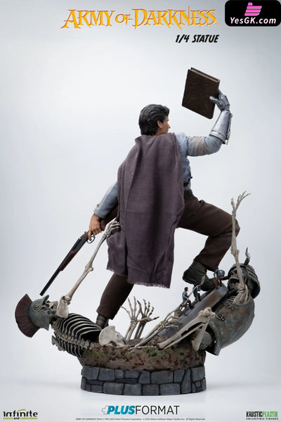 Army of Darkness Ash 1/4 Plus Format Statue (Licensed) - Infinite Studio [Pre-Order] Others