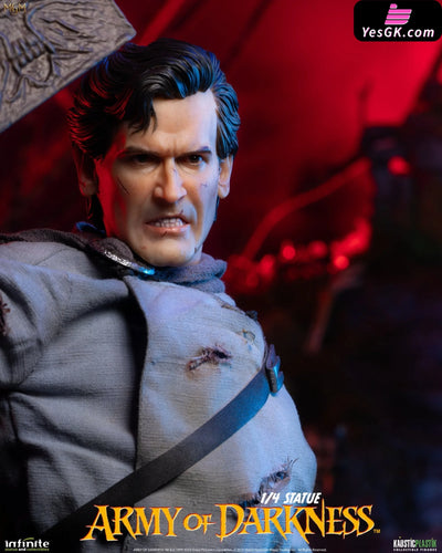 Army of Darkness Ash 1/4 Plus Format Statue (Licensed) - Infinite Studio [Pre-Order] Others