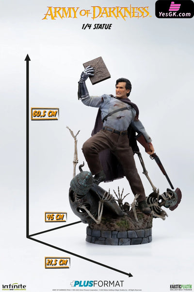 Army of Darkness Ash 1/4 Plus Format Statue (Licensed) - Infinite Studio [Pre-Order] Others