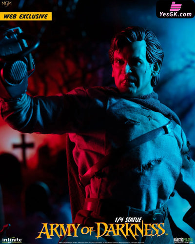 Army of Darkness Ash 1/4 Plus Format Statue (Licensed) - Infinite Studio [Pre-Order] Others