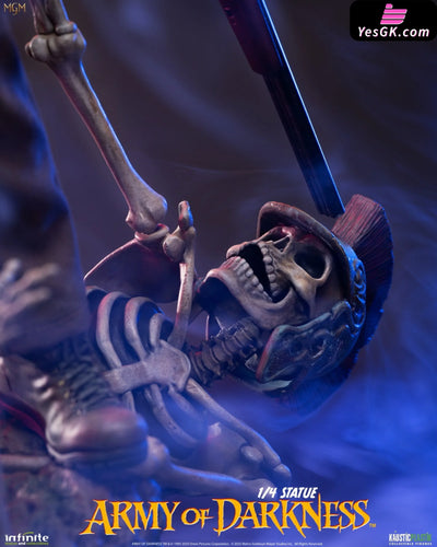 Army of Darkness Ash 1/4 Plus Format Statue (Licensed) - Infinite Studio [Pre-Order] Others