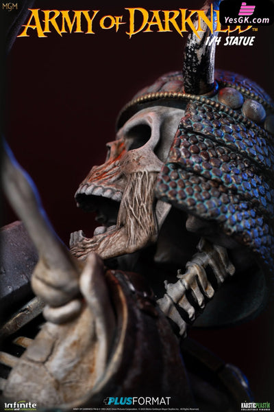 Army of Darkness Ash 1/4 Plus Format Statue (Licensed) - Infinite Studio [Pre-Order] Others