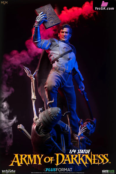 Army of Darkness Ash 1/4 Plus Format Statue (Licensed) - Infinite Studio [Pre-Order] Others