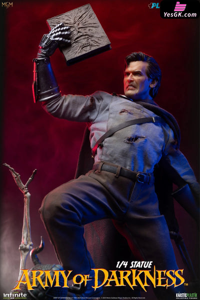 Army of Darkness Ash 1/4 Plus Format Statue (Licensed) - Infinite Studio [Pre-Order] Others