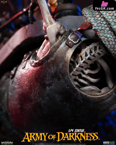 Army of Darkness Ash 1/4 Plus Format Statue (Licensed) - Infinite Studio [Pre-Order] Others