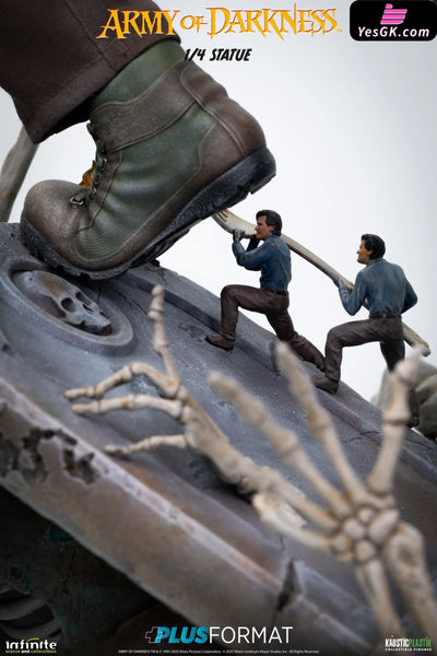 Army of Darkness Ash 1/4 Plus Format Statue (Licensed) - Infinite Studio [Pre-Order] Others