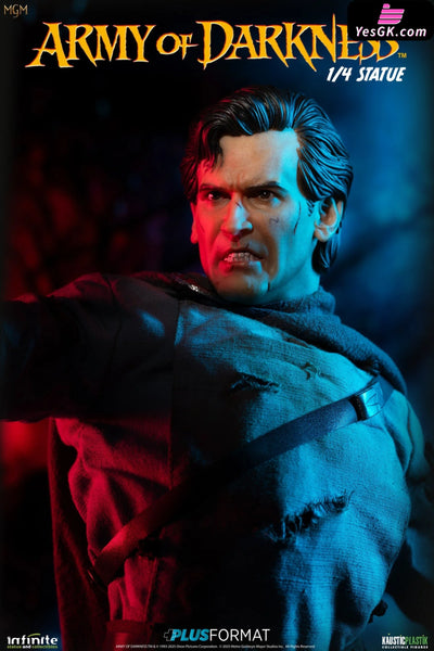 Army of Darkness Ash 1/4 Plus Format Statue (Licensed) - Infinite Studio [Pre-Order] Others