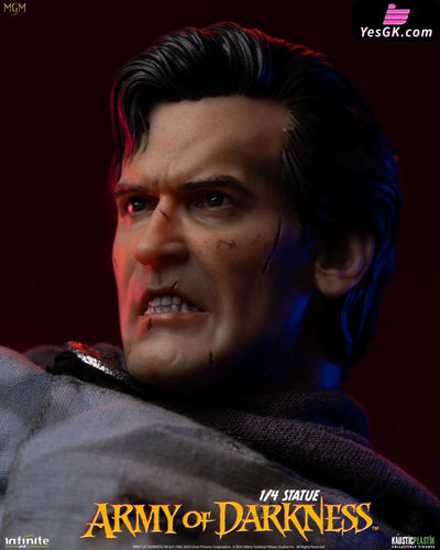 Army of Darkness Ash 1/4 Plus Format Statue (Licensed) - Infinite Studio [Pre-Order] Others