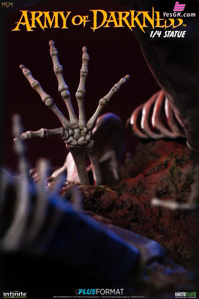 Army of Darkness Ash 1/4 Plus Format Statue (Licensed) - Infinite Studio [Pre-Order] Others