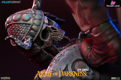 Army of Darkness Ash 1/4 Plus Format Statue (Licensed) - Infinite Studio [Pre-Order] Others