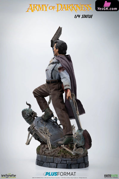 Army of Darkness Ash 1/4 Plus Format Statue (Licensed) - Infinite Studio [Pre-Order] Others