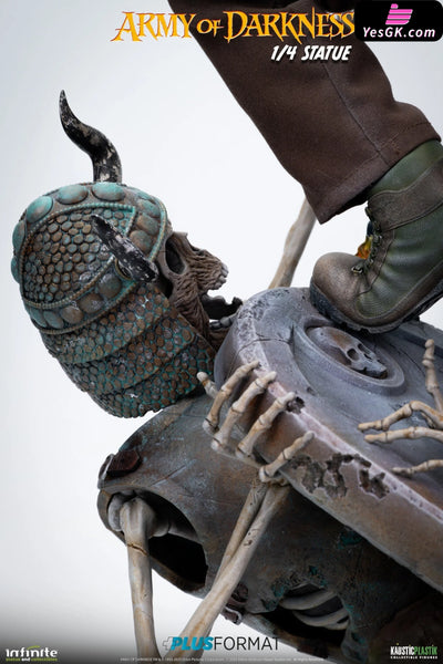 Army of Darkness Ash 1/4 Plus Format Statue (Licensed) - Infinite Studio [Pre-Order] Others