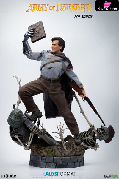 Army of Darkness Ash 1/4 Plus Format Statue (Licensed) - Infinite Studio [Pre-Order] Others