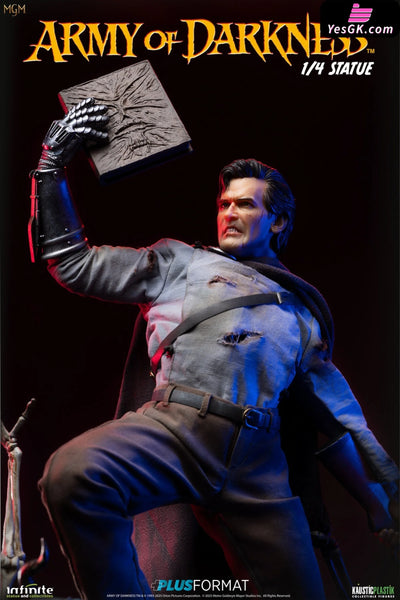 Army of Darkness Ash 1/4 Plus Format Statue (Licensed) - Infinite Studio [Pre-Order] Others