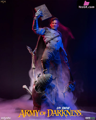 Army of Darkness Ash 1/4 Plus Format Statue (Licensed) - Infinite Studio [Pre-Order] Others