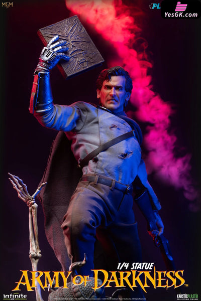 Army of Darkness Ash 1/4 Plus Format Statue (Licensed) - Infinite Studio [Pre-Order] Others