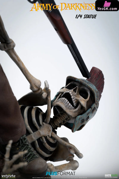 Army of Darkness Ash 1/4 Plus Format Statue (Licensed) - Infinite Studio [Pre-Order] Others