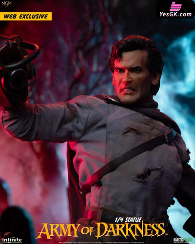 Army of Darkness Ash 1/4 Plus Format Statue (Licensed) - Infinite Studio [Pre-Order] Others