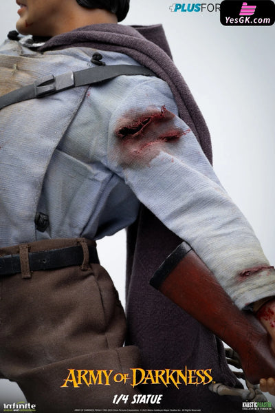 Army of Darkness Ash 1/4 Plus Format Statue (Licensed) - Infinite Studio [Pre-Order] Others