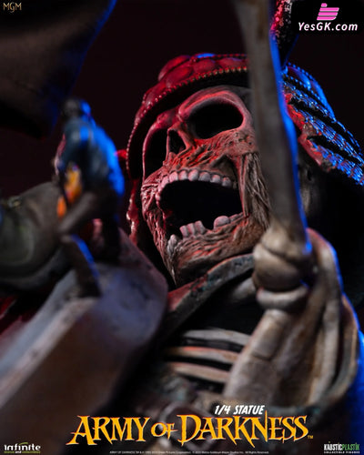 Army of Darkness Ash 1/4 Plus Format Statue (Licensed) - Infinite Studio [Pre-Order] Others