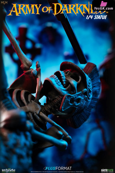 Army of Darkness Ash 1/4 Plus Format Statue (Licensed) - Infinite Studio [Pre-Order] Others