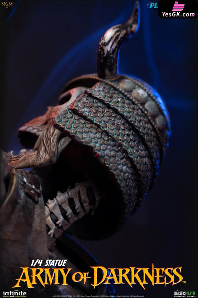 Army of Darkness Ash 1/4 Plus Format Statue (Licensed) - Infinite Studio [Pre-Order] Others