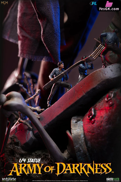 Army of Darkness Ash 1/4 Plus Format Statue (Licensed) - Infinite Studio [Pre-Order] Others
