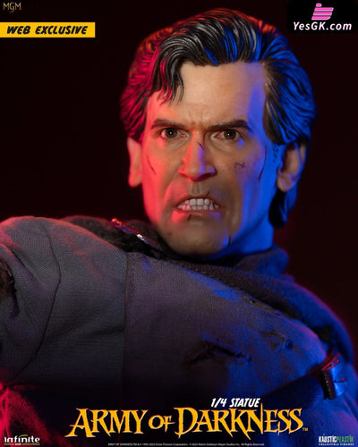 Army of Darkness Ash 1/4 Plus Format Statue (Licensed) - Infinite Studio [Pre-Order] Others