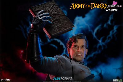 Army of Darkness Ash 1/4 Plus Format Statue (Licensed) - Infinite Studio [Pre-Order] Others