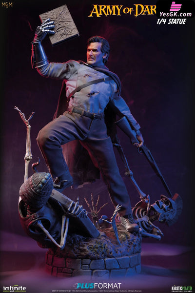 Army of Darkness Ash 1/4 Plus Format Statue (Licensed) - Infinite Studio [Pre-Order] Others