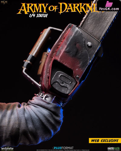 Army of Darkness Ash 1/4 Plus Format Statue (Licensed) - Infinite Studio [Pre-Order] Others