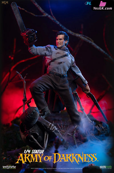 Army of Darkness Ash 1/4 Plus Format Statue (Licensed) - Infinite Studio [Pre-Order] Others