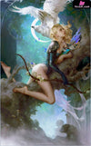 Artemis Resin Model Painted Statue - Solo Park Studio & Hades Studio [In-Stock] - Full Payment - Others