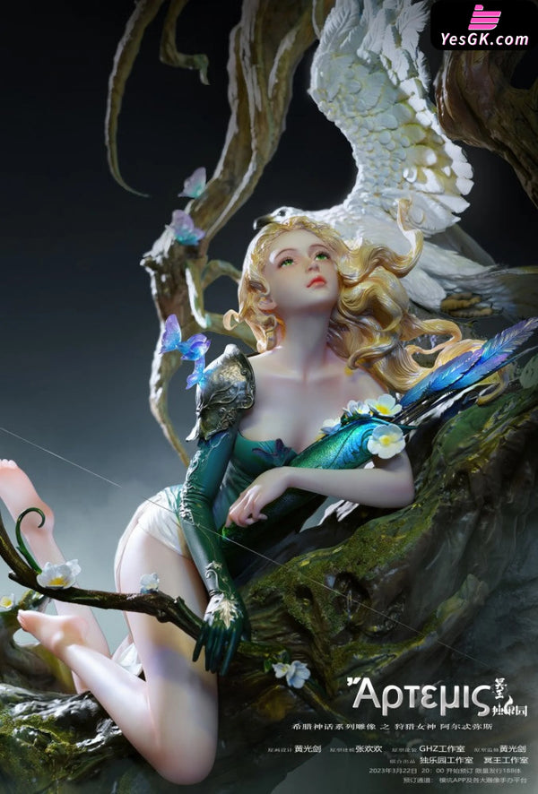 Artemis Resin Model Painted Statue - Solo Park Studio & Hades Studio [In-Stock] - Full Payment - Others
