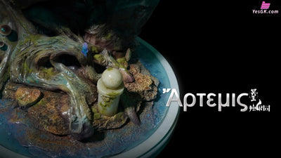 Artemis Resin Model Painted Statue - Solo Park Studio & Hades Studio [In-Stock] - Full Payment - Others