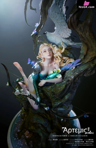 Artemis Resin Model Painted Statue - Solo Park Studio & Hades Studio [In-Stock] - Full Payment - Others