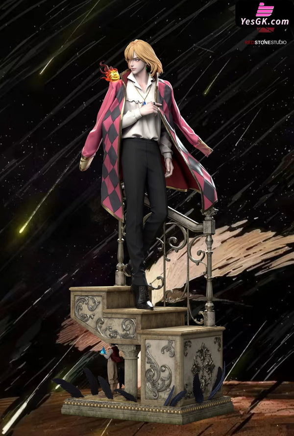 Artist Series Howl’s Moving Castle 1/4 GK Statue Red Stone Studio [Pre Order] Miyazaki Anime