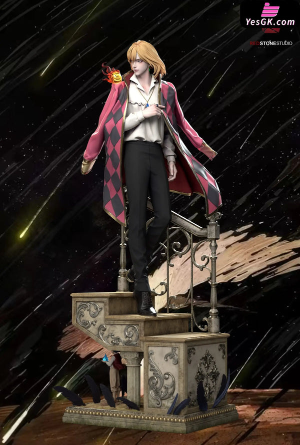 Artist Series Howl’s Moving Castle 1/4 GK Statue Red Stone Studio [Pre Order] Miyazaki Anime